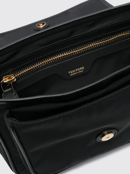 25FW 톰포드 숄더백 H0643TNY017G 1N001 Black - TOMFORD