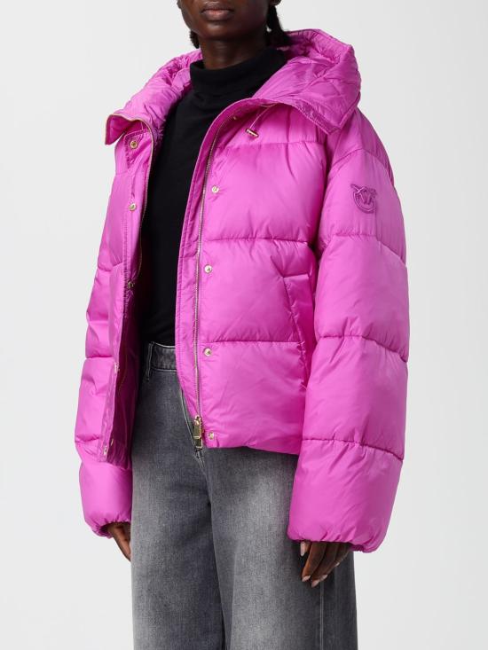 25FW 핑코 패딩 105656A2TF W57 Fuchsia - PINKO