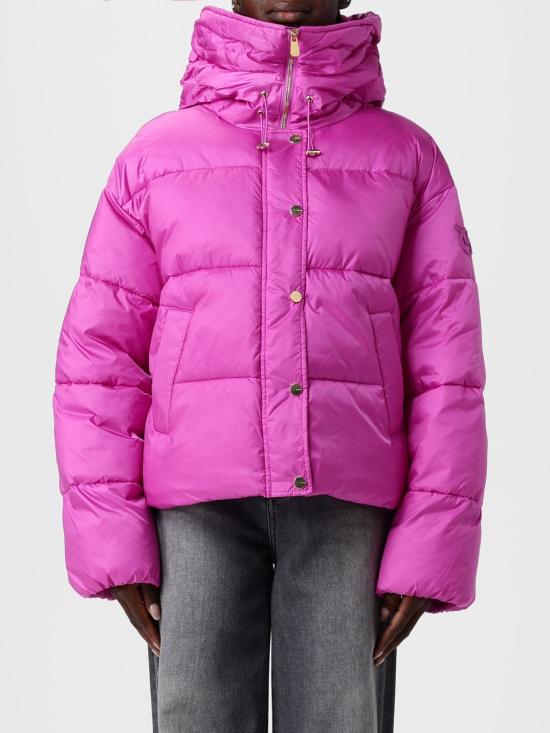 25FW 핑코 패딩 105656A2TF W57 Fuchsia