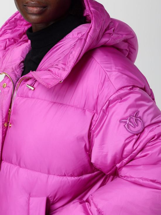 25FW 핑코 패딩 105656A2TF W57 Fuchsia - PINKO
