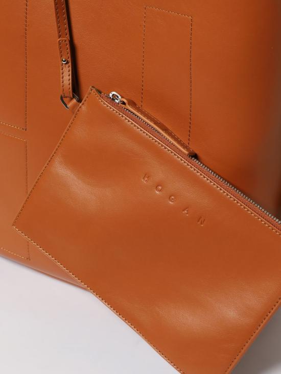 25FW 호간 토트백 KBW01RS0300TZP S003 Cocoa - HOGAN