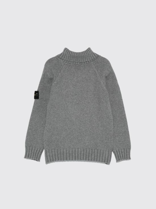 25FW [키즈] 스톤 아일랜드 풀오버 8116504A2 V0M67 Grey - STONE ISLAND