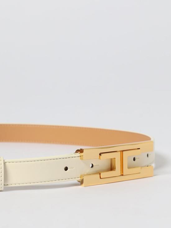 25FW 엘리자베타프랜치 레귤러 벨트 CT72S DZ9 Milk - ELISABETTA FRANCHI