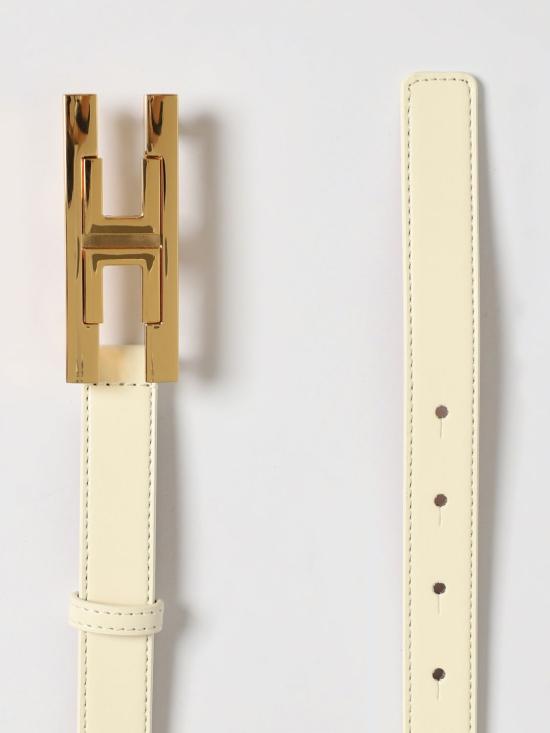 25FW 엘리자베타프랜치 레귤러 벨트 CT72S DZ9 Milk - ELISABETTA FRANCHI