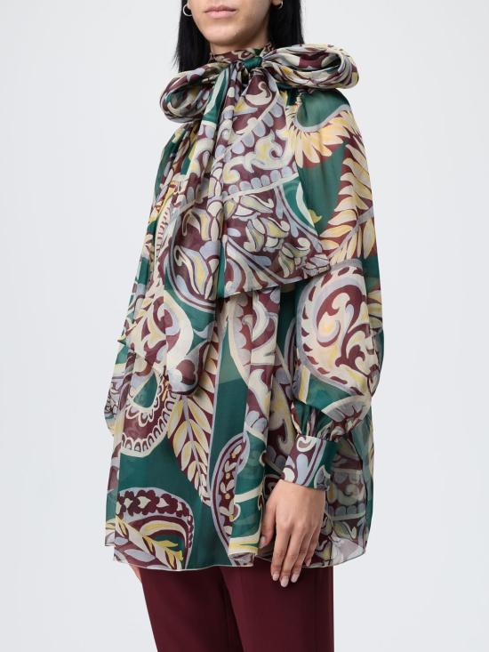 25FW 에트로 탑 WRJA015099SA1K3 X0890 Multicolor - ETRO