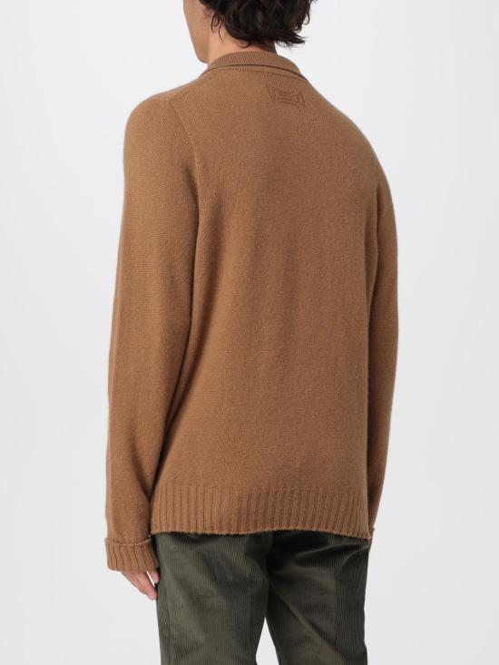 25FW 드루모어 폴로 티셔츠 D4W145L 539 Brown - DRUMOHR