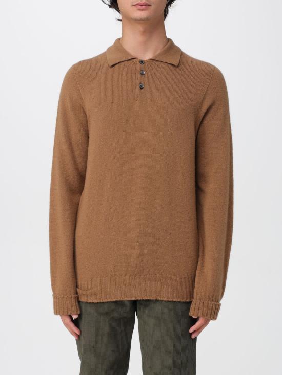 25FW 드루모어 폴로 티셔츠 D4W145L 539 Brown