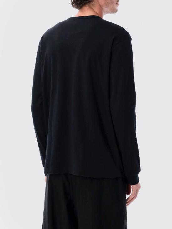25FW 꼼데가르송 반팔 티셔츠 HPT102 1 Black - COMME DES GARCONS