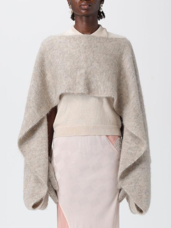 25FW 모스키노 스웨터 33805506 0461 Grey