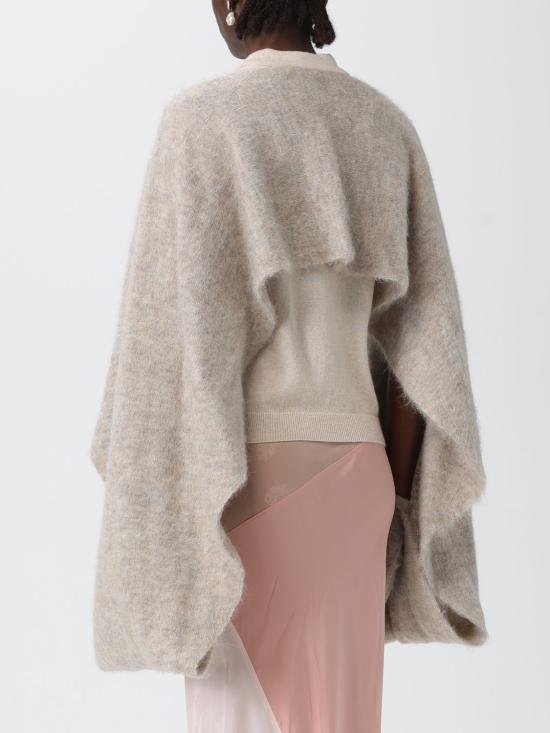 25FW 모스키노 스웨터 33805506 0461 Grey - MOSCHINO