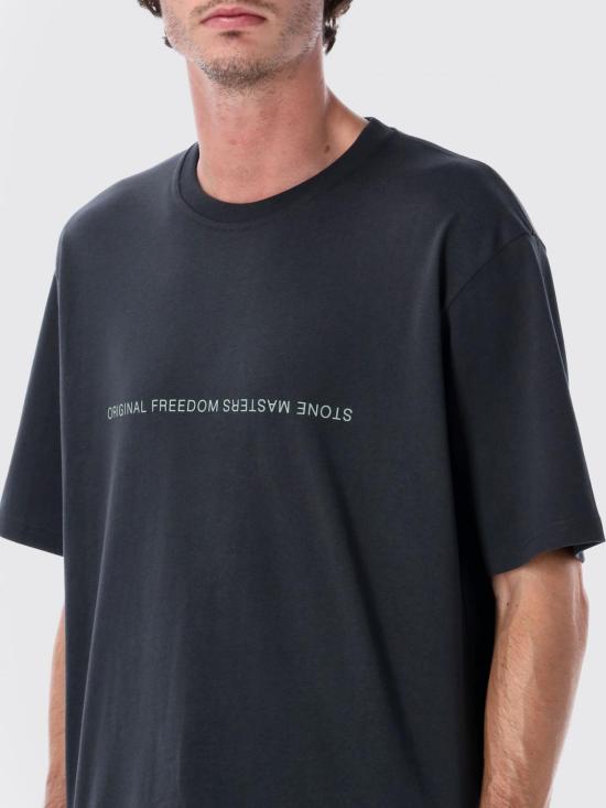 25FW 그라미치 반팔 티셔츠 G5FUT086 VB Black - GRAMICCI