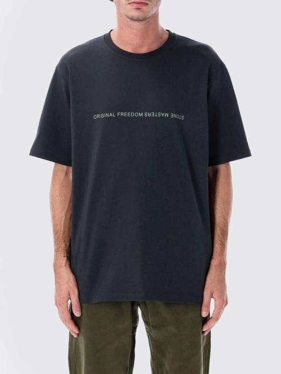 25FW 그라미치 반팔 티셔츠 G5FUT086 VB Black