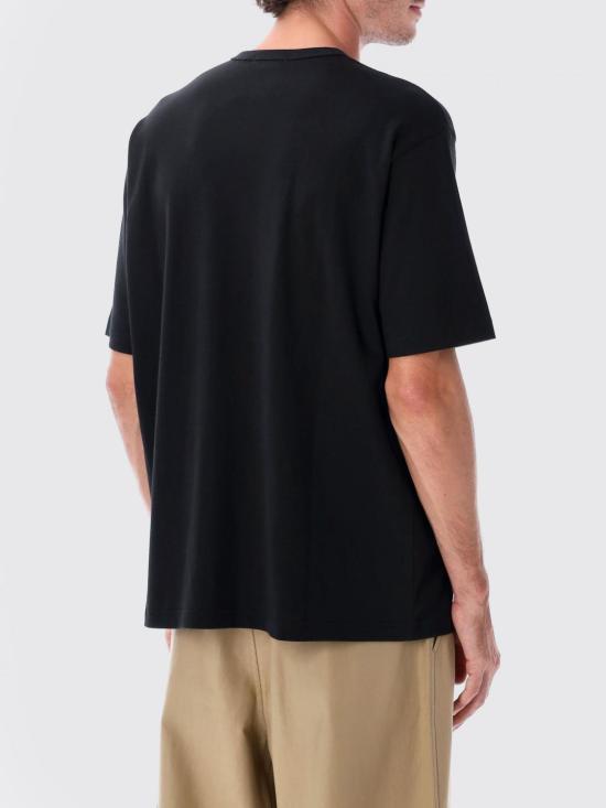 25FW 꼼데가르송 반팔 티셔츠 HPT103 1 Black - COMME DES GARCONS