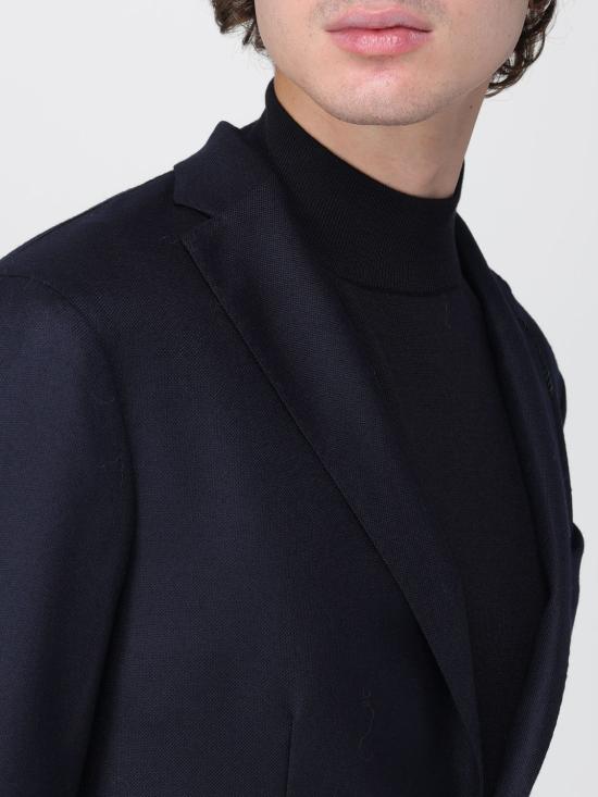 25FW 볼리올리 수트 자켓 N1302EFA0051 0790 Blue - BOGLIOLI