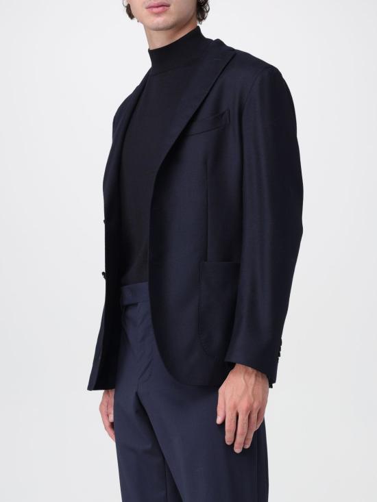 25FW 볼리올리 수트 자켓 N1302EFA0051 0790 Blue - BOGLIOLI