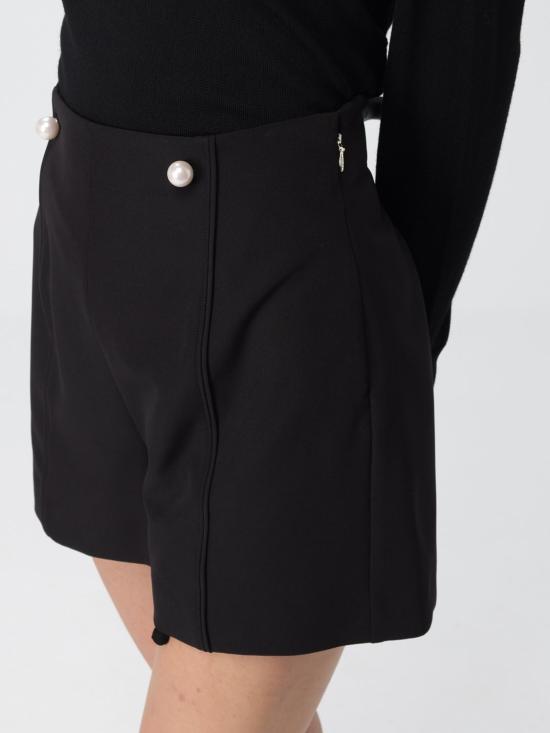 25FW 리우조 숏팬츠 CF5051T2200 22222 Black - LIU JO