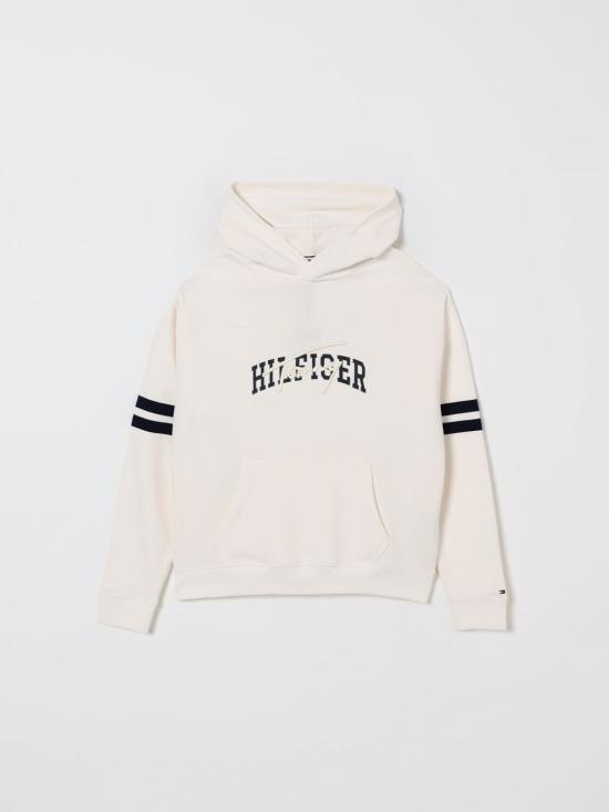 25FW [키즈] 타미힐피거 풀오버 KB0KB09742 YA8 Ivory