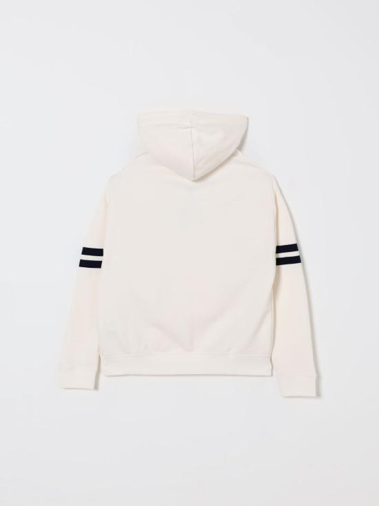 25FW [키즈] 타미힐피거 풀오버 KB0KB09742 YA8 Ivory - TOMMY HILFIGER