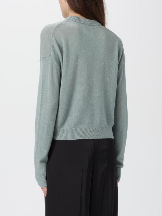 25FW 얼루드 터틀넥 17703 31 Green - ALLUDE