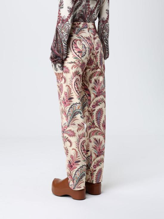 25FW 에트로 데님 팬츠 WRNB0019AKA33 X0801 Multicolor - ETRO