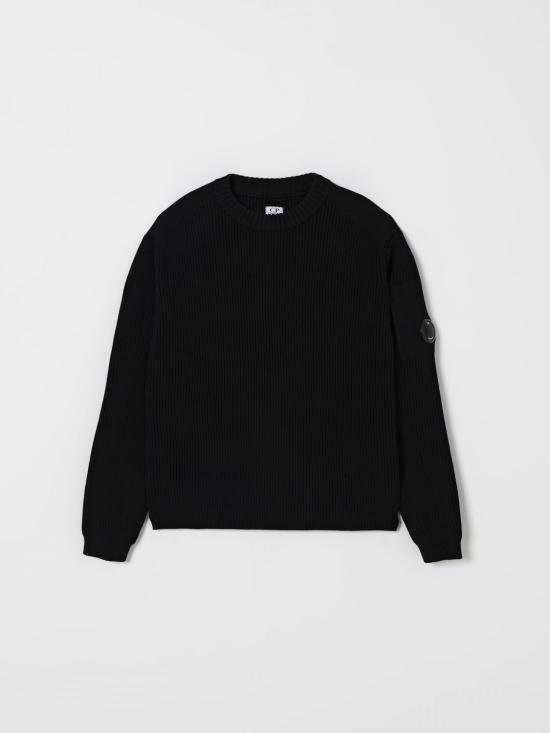 25FW [키즈] 씨피 컴퍼니 풀오버 CUW00HLHE76 60100 Black