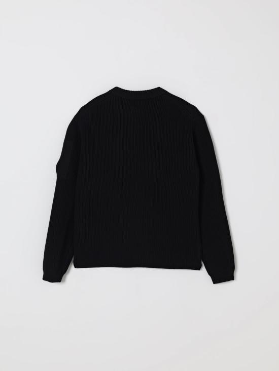 25FW [키즈] 씨피 컴퍼니 풀오버 CUW00HLHE76 60100 Black - C.P. COMPANY