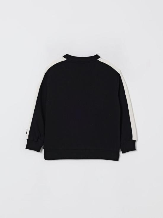 25FW [키즈] 휠라 풀오버 FAK0440 80010 Black - FILA