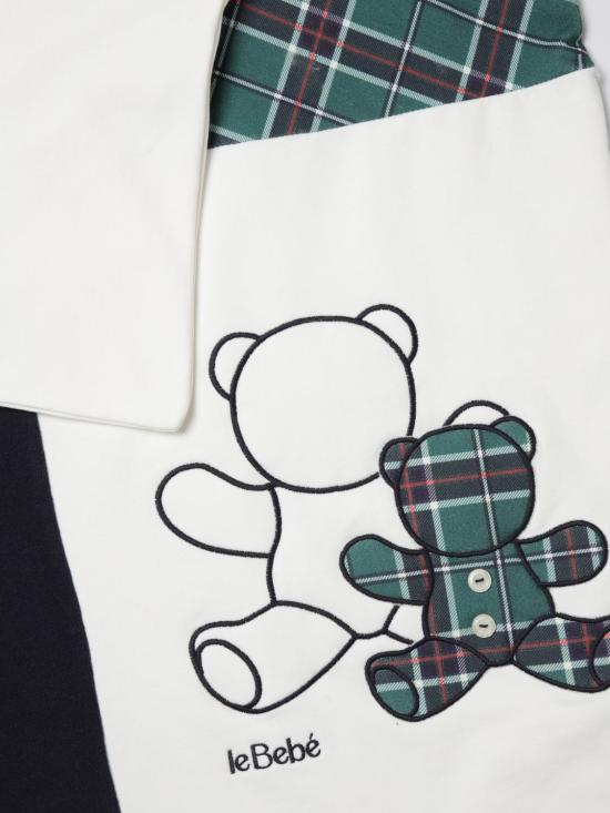 25FW [키즈] 르 베베 액세서리 LBB5151 BIANCO BLU White - LE BEBE'