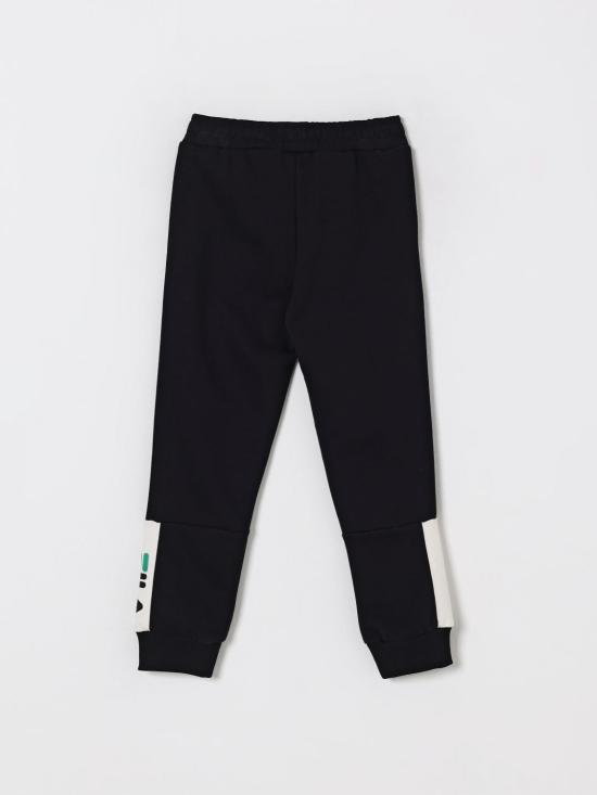 25FW [키즈] 휠라 팬츠 FAK0442 80010 Black - FILA