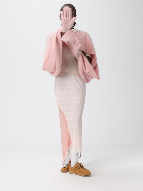 25FW 모스키노 스웨터 33805506 0168 Pink - MOSCHINO