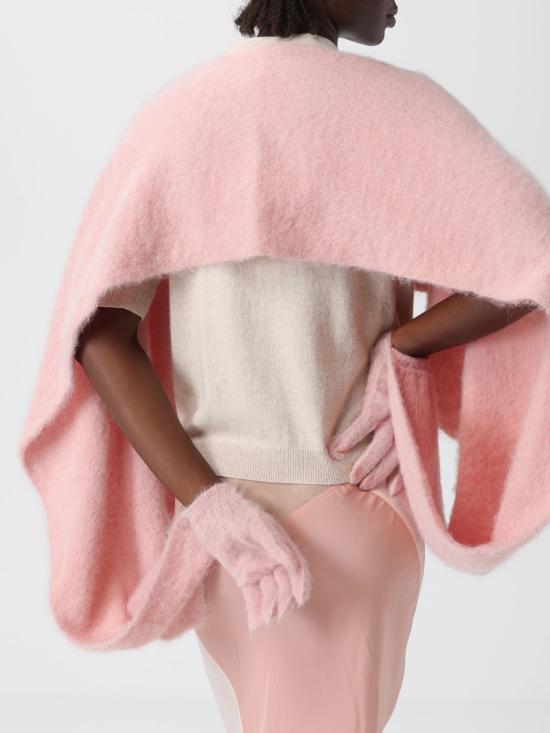 25FW 모스키노 스웨터 33805506 0168 Pink - MOSCHINO