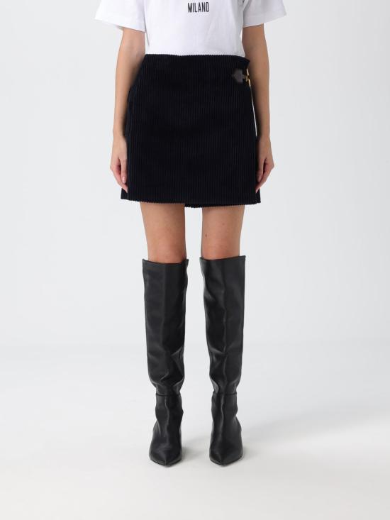 25FW 모스키노 스커트 01105519 0510 Blue