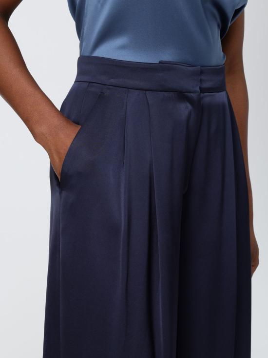 25FW 핑코 팔라초 팬츠 105716A1Y5 G41 Blue - PINKO