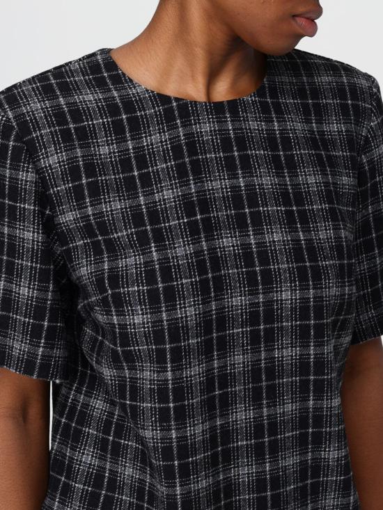 25FW 핑코 롱 원피스 106146A36M ZC8 Black - PINKO