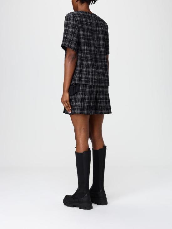 25FW 핑코 롱 원피스 106146A36M ZC8 Black - PINKO