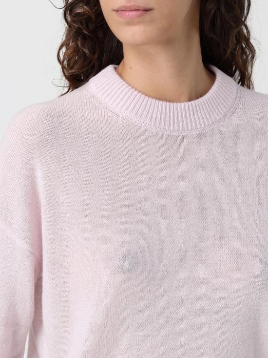 25FW 얼루드 스웨터 17703 60 Pink - ALLUDE