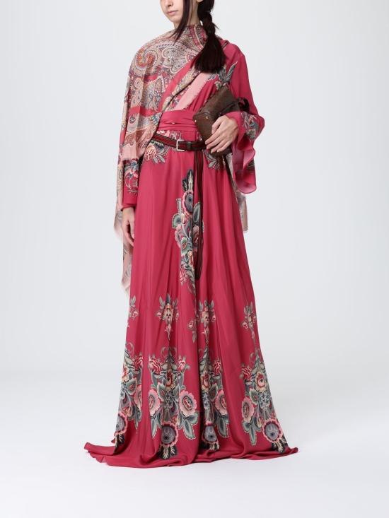 25FW 에트로 레귤러 벨트 WP3B0067AE295 R0369 Multicolor - ETRO