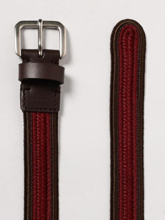 25FW 에트로 레귤러 벨트 WP3B0067AE295 R0369 Multicolor - ETRO