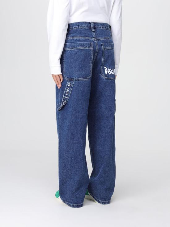 25FW 디스클레이머 데님 팬츠 25IDS55146 BL Blue - DISCLAIMER