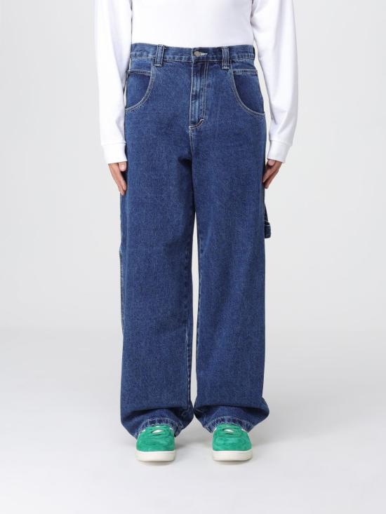 25FW 디스클레이머 데님 팬츠 25IDS55146 BL Blue