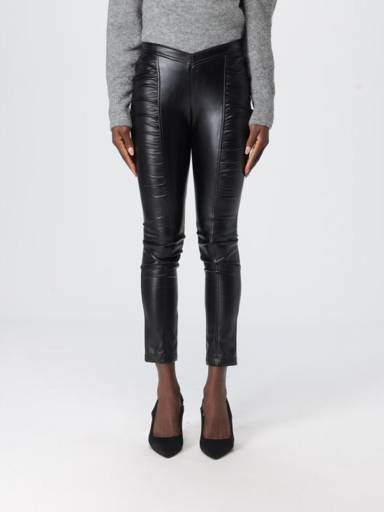 25FW 핑코 팬츠 105375A2P5 Z99 Black