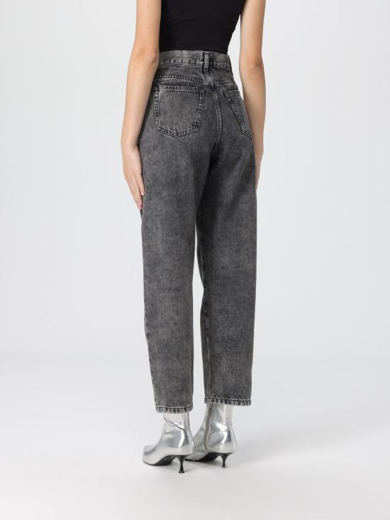 25FW 핑코 데님 팬츠 104635A2W4 PJ9 Grey - PINKO