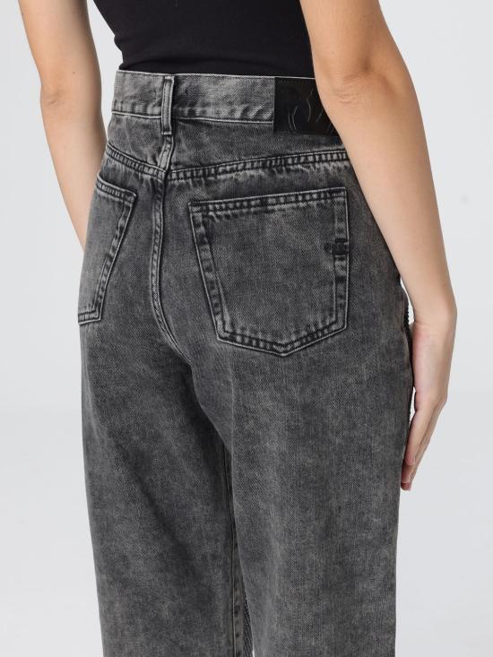 25FW 핑코 데님 팬츠 104635A2W4 PJ9 Grey - PINKO