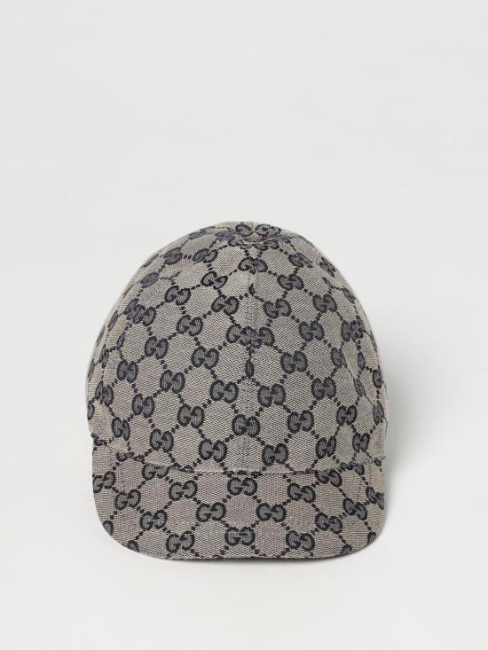 25FW [키즈] 구찌 오리지널 GG 캔버스 베이스볼 4817743HC65 2168 Brown - GUCCI