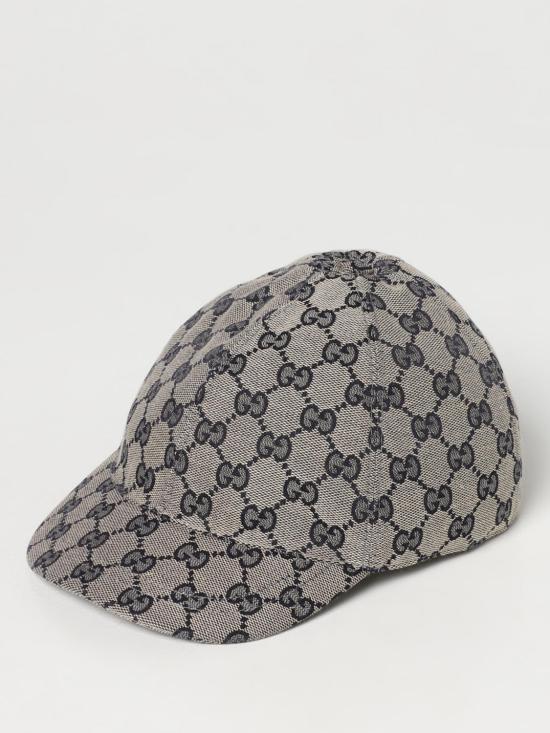 25FW [키즈] 구찌 오리지널 GG 캔버스 베이스볼 4817743HC65 2168 Brown