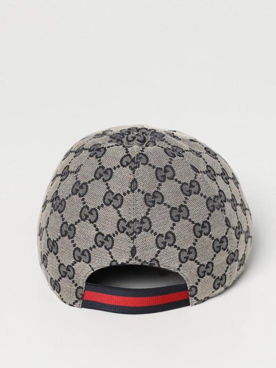 25FW [키즈] 구찌 오리지널 GG 캔버스 베이스볼 4817743HC65 2168 Brown - GUCCI