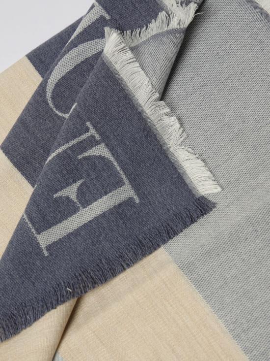 25FW 엠포리오 아르마니 머플러/스카프 EW003370AF20580 F9026 Gnawed Blue - EMPORIO ARMANI