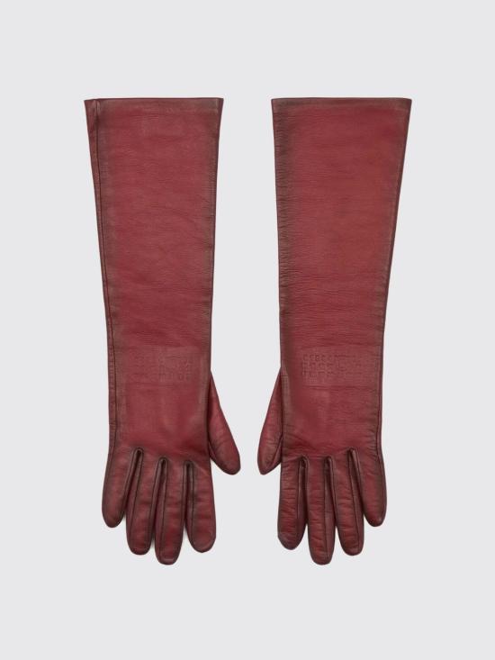 25FW MM6 메종마르지엘라 장갑 S62TS0080M07014 248 Red