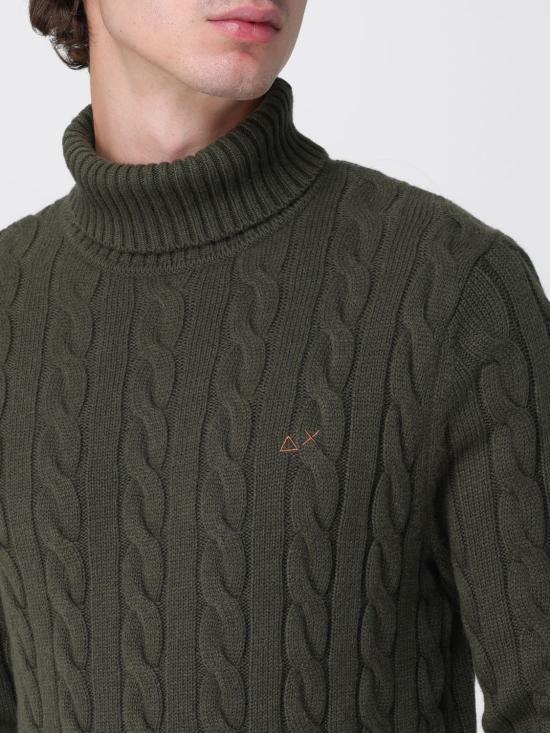 25FW 썬 68 스웨터 K45139 74 Military - SUN 68