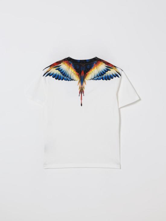 25FW [키즈] 컨트리 오브 밀란 티셔츠 F5CMJBTH062 002 Beige - COUNTY OF MILAN